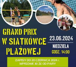 Grand Prix w Siatkówce Plażowej 2024